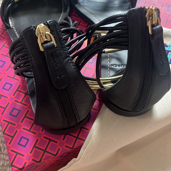 Tory Burch Mignon Rings Flat Sandals - Picture 4 of 8